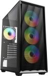 Sharkoon Gehäuse VK4 ARGB ATX 1xGlas schwarz