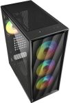 Sharkoon Gehäuse VK4 ARGB ATX 1xGlas schwarz