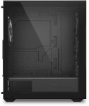 Sharkoon Gehäuse VK4 ARGB ATX 1xGlas schwarz