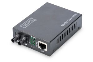 Digitus Gigabit Medienkonverter, RJ45 / ST