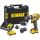 DEWALT Akku-Bohrschrauber, 4 Köpfe, 12 Volt