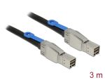 DeLOCK 83396 Serial Attached SCSI (SAS)-Kabel 3 m...