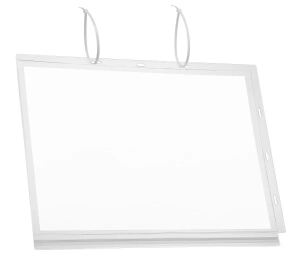 Durable 502819 Dokumentenhalter Kunststoff Transparent