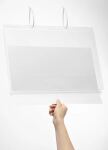 Durable 502819 Dokumentenhalter Kunststoff Transparent