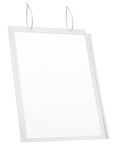Durable 502819 Dokumentenhalter Kunststoff Transparent