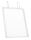 Durable 502819 Dokumentenhalter Kunststoff Transparent