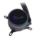 Inter-Tech LC-360 RGB Prozessor All-in-One-Flüssigkeitskühler 12 cm Schwarz 1 Stück(e)