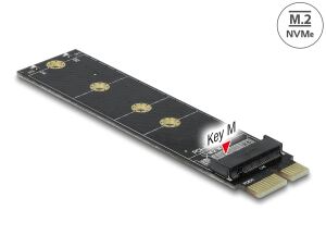 DELOCK PCI Express x1 zu M.2 Key M Adapter