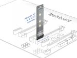 DELOCK PCI Express x1 zu M.2 Key M Adapter