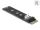 DELOCK PCI Express x1 zu M.2 Key M Adapter