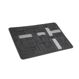 RealPower 156802 Tablet-Schutzhülle 27,9 cm (11") Schwarz, Grau
