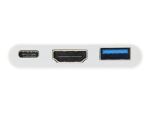 Equip USB-C auf HDMI, USB-A, 60W USB PD Adapter