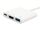 Equip USB-C auf HDMI, USB-A, 60W USB PD Adapter