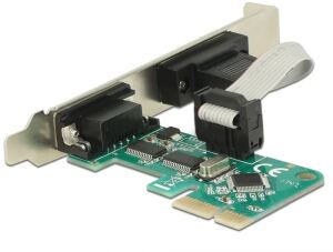 DeLOCK 89918 Schnittstellenkarte/Adapter Eingebaut Seriell