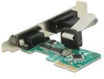 DeLOCK 89918 Schnittstellenkarte/Adapter Eingebaut Seriell