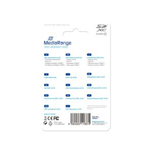 MediaRange MR965 Speicherkarte 64 GB SDXC Klasse 10