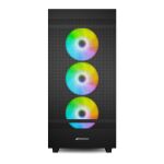 Sharkoon REBEL C50 RGB ATX Full Tower Schwarz