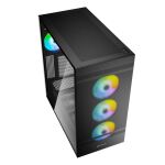 Sharkoon REBEL C50 RGB ATX Full Tower Schwarz
