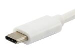 Equip USB-C auf VGA (HD15), USB-A, 60W USB PD Adapter