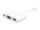 Equip USB-C auf VGA (HD15), USB-A, 60W USB PD Adapter
