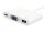Equip USB-C auf VGA (HD15), USB-A, 60W USB PD Adapter