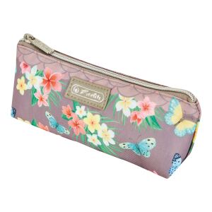 Herlitz Ladylike Butterflies Weiches Federmäppchen Polyester Mehrfarbig