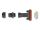 DELOCK D-Sub 15 Pin Stecker mit Gehäuse IP67 wasserfest