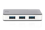 Digitus USB 3.0 Hub, 4-Port schwarz
