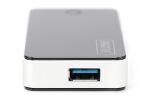 Digitus USB 3.0 Hub, 4-Port schwarz