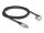 DELOCK USB 2.0 Kabel USB Type-C Stecker zu Stecker 180° 60W