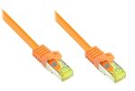 Alcasa 8070R-005O Netzwerkkabel Orange 0,5 m Cat7 S/FTP...