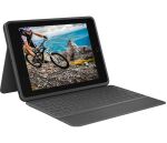 Logitech Rugged Folio QWERTZ Deutsch Smart Connector Graphit
