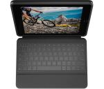 Logitech Rugged Folio QWERTZ Deutsch Smart Connector Graphit