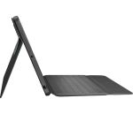 Logitech Rugged Folio QWERTZ Deutsch Smart Connector Graphit