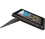 Logitech Rugged Folio QWERTZ Deutsch Smart Connector Graphit