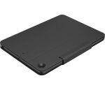 Logitech Rugged Folio QWERTZ Deutsch Smart Connector Graphit
