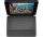 Logitech Rugged Folio QWERTZ Deutsch Smart Connector Graphit