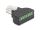 DELOCK RJ45 Stecker Terminalblock m. Schraubendreher Cat.5e