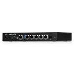 Ubiquiti EdgeRouter 6P Kabelrouter Gigabit Ethernet Schwarz