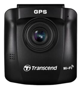 Transcend DrivePro 250 Quad HD WLAN Zigarettenanzünder Schwarz