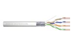 DIGITUS Instal-kab Cat5e FUTP tw.Pair 305m grau