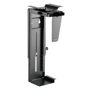 LogiLink EO0005 PC-Halterung Tischmontierte CPU-Halterung Schwarz