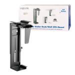 LogiLink EO0005 PC-Halterung Tischmontierte CPU-Halterung Schwarz