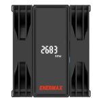 Enermax ETS-T41D-ARGB Computerkühlsystem Prozessor Luftkühlung 12 cm Schwarz
