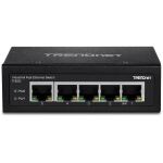Trendnet TI-E50 Netzwerk-Switch Unmanaged Fast Ethernet...