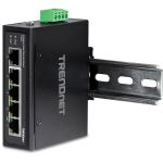 Trendnet TI-E50 Netzwerk-Switch Unmanaged Fast Ethernet (10/100) Schwarz