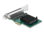 DELOCK PCI Express x1 Karte 4 x RJ45 Gigabit LAN RTL8111
