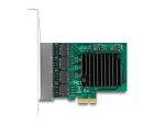 DELOCK PCI Express x1 Karte 4 x RJ45 Gigabit LAN RTL8111