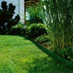 Gardena Raseneinfassung grün Rolle 20 cm hoch 9 m lang