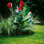 Gardena Raseneinfassung grün Rolle 20 cm hoch 9 m lang